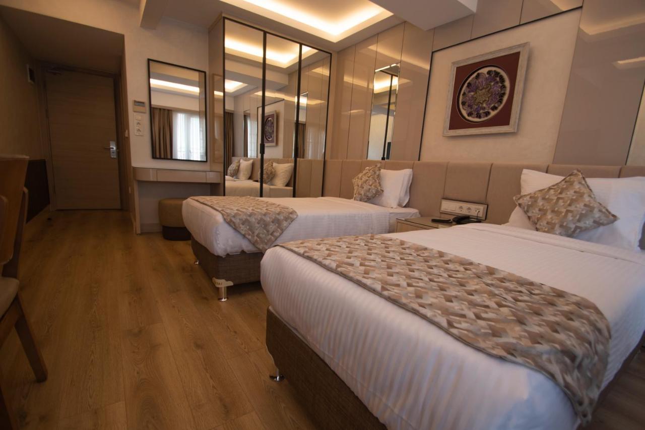 Vera Life Hotel Istanboel Buitenkant foto