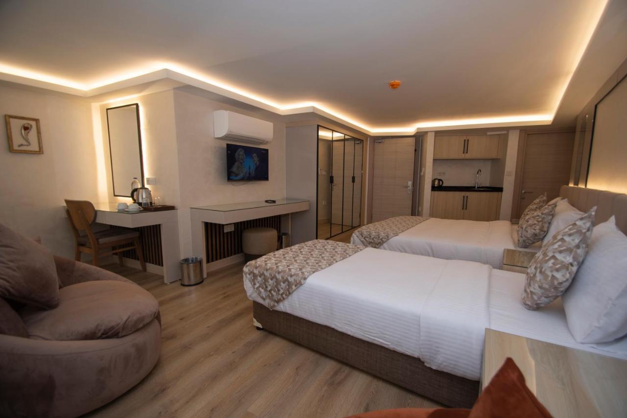 Vera Life Hotel Istanboel Buitenkant foto