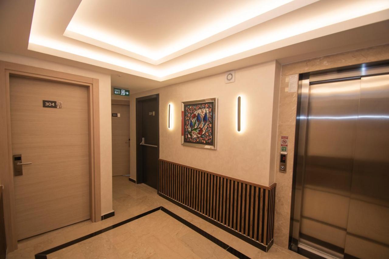 Vera Life Hotel Istanboel Buitenkant foto