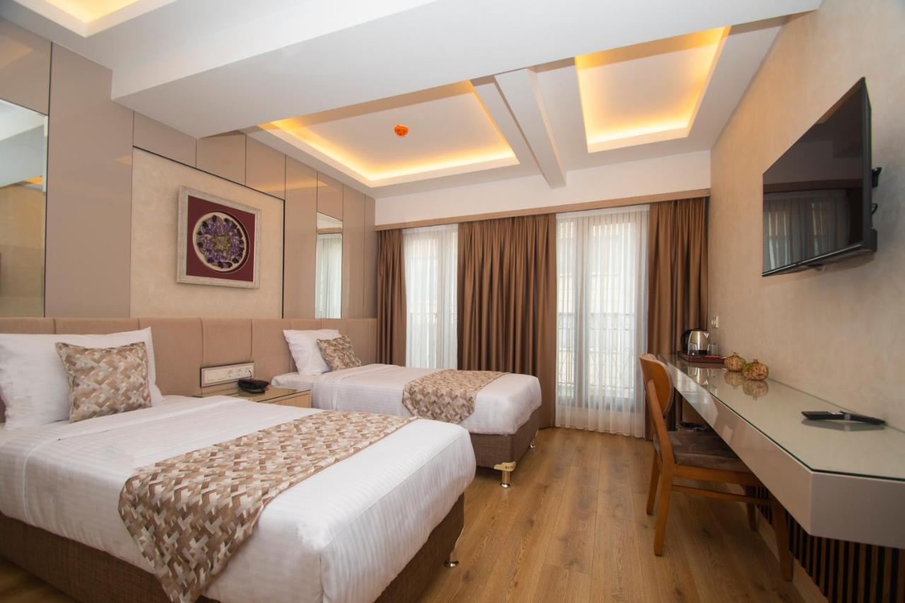 Vera Life Hotel Istanboel Buitenkant foto