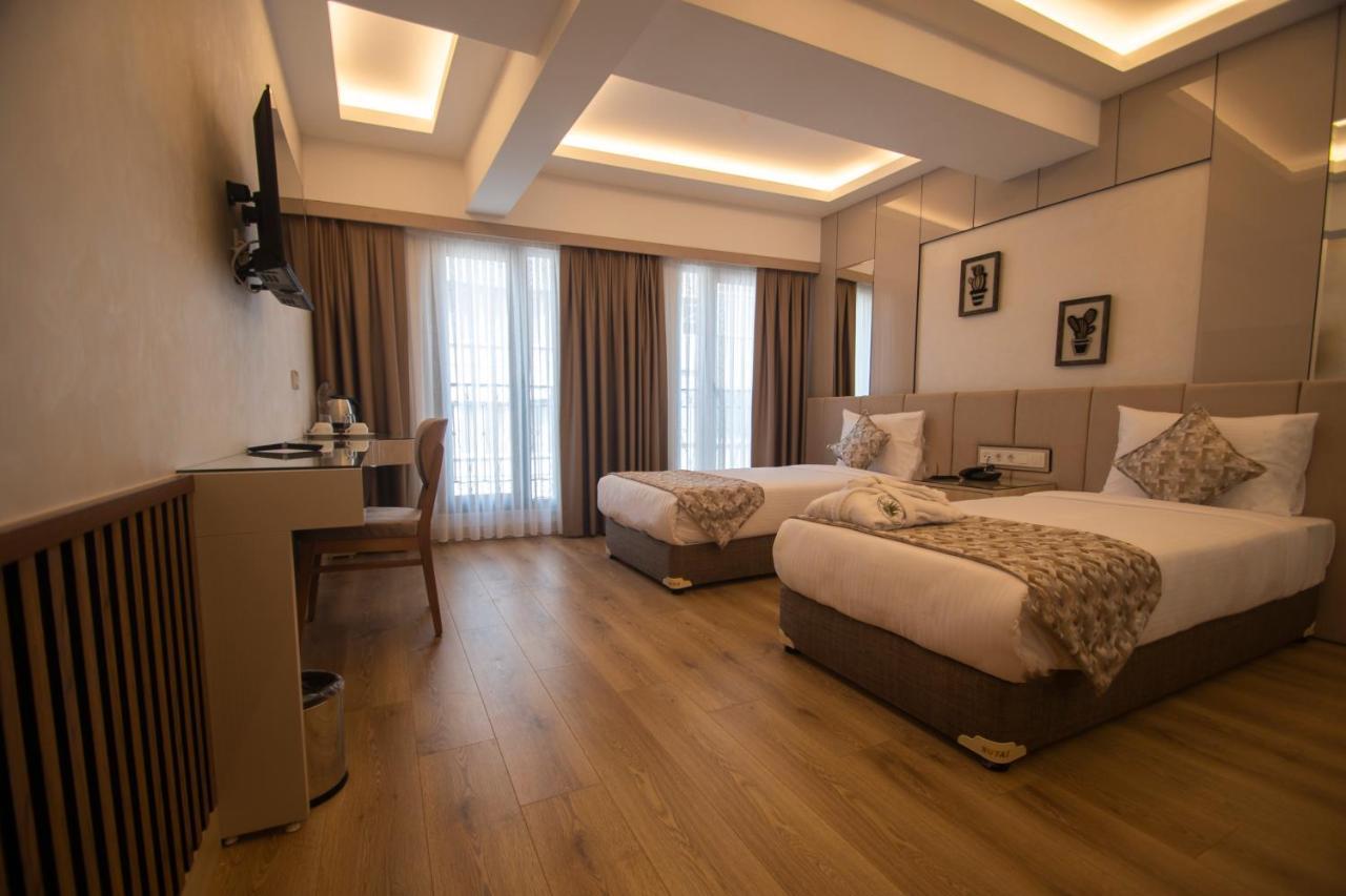 Vera Life Hotel Istanboel Buitenkant foto