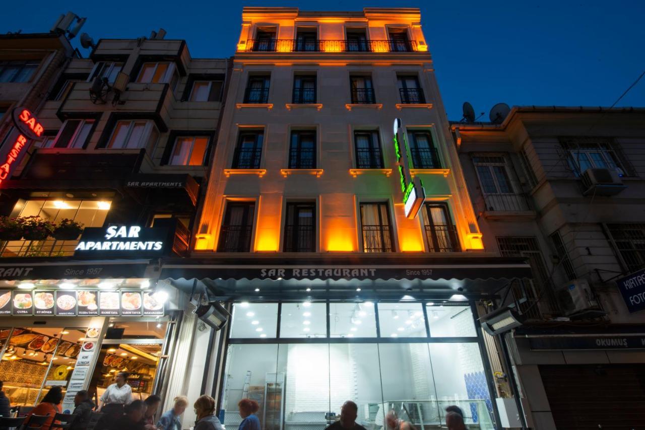 Vera Life Hotel Istanboel Buitenkant foto