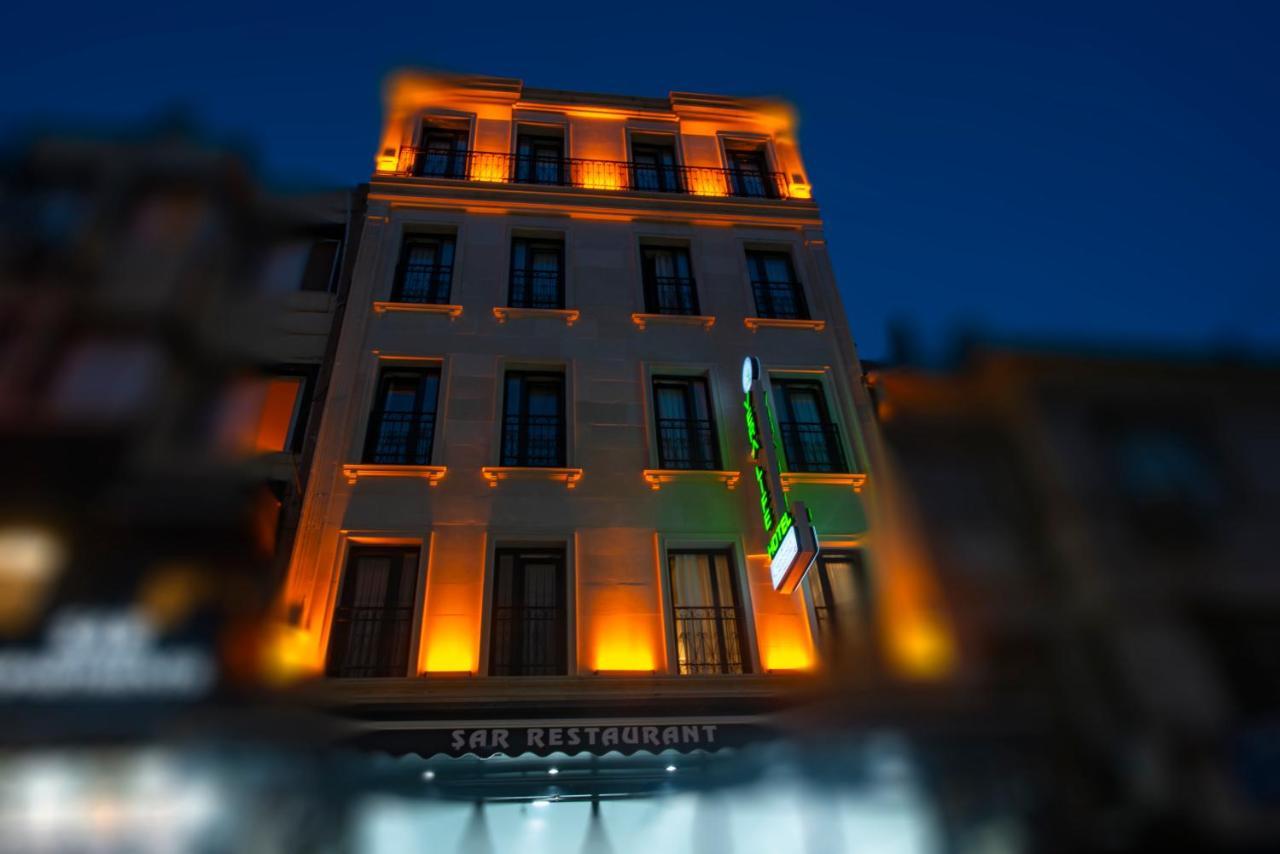 Vera Life Hotel Istanboel Buitenkant foto