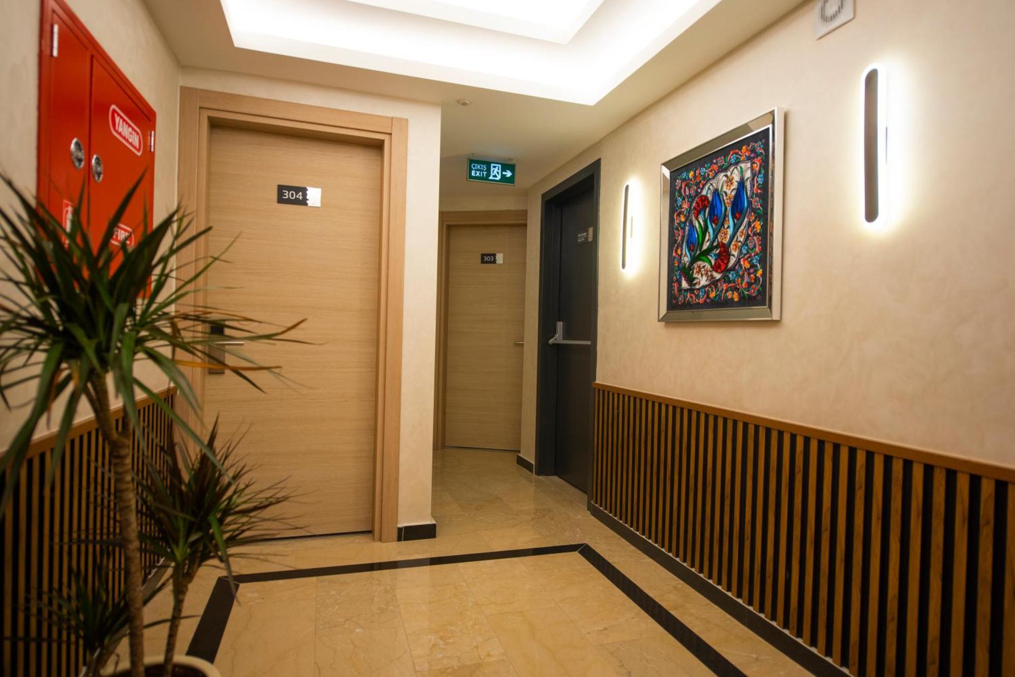 Vera Life Hotel Istanboel Buitenkant foto